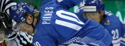 Photo hockey NLA: Esa Pirnes au EV Zug - Suisse - Divers