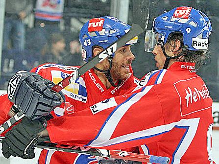 Photo hockey NLA: Fribourg en play-off - Suisse - Divers