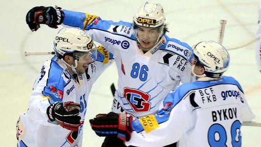 Photo hockey NLA: Gottron prend seul les commandes - Suisse - Divers