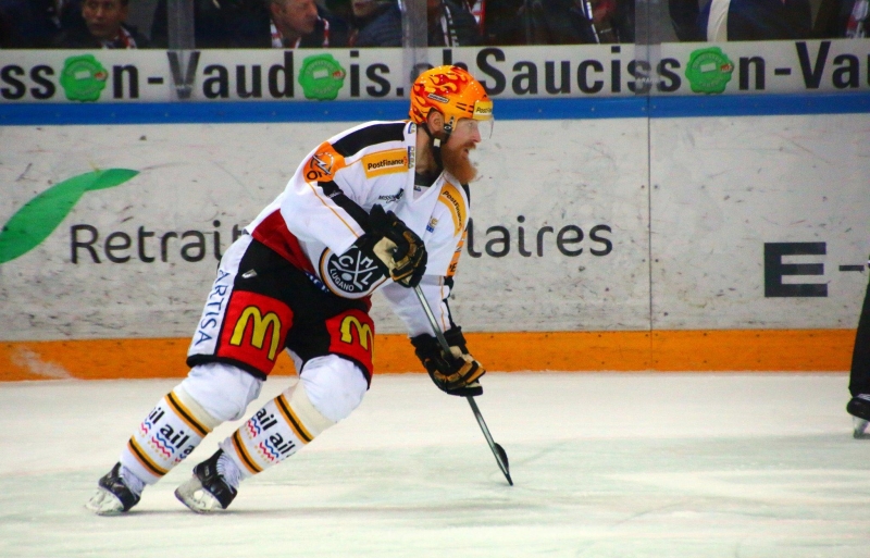 Photo hockey NLA: Klasen reste luganais - Suisse - National League : Lugano (HC Lugano)