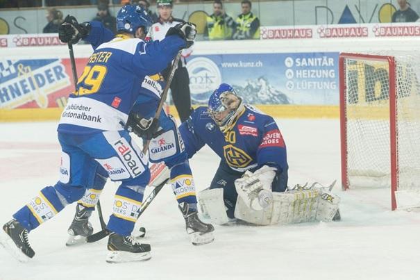 Photo hockey NLA: Week-end gagnant  domicile - Suisse - Divers