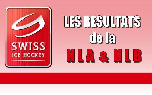 Photo hockey NLA & NLB: Rsultats du jour - Suisse - Divers