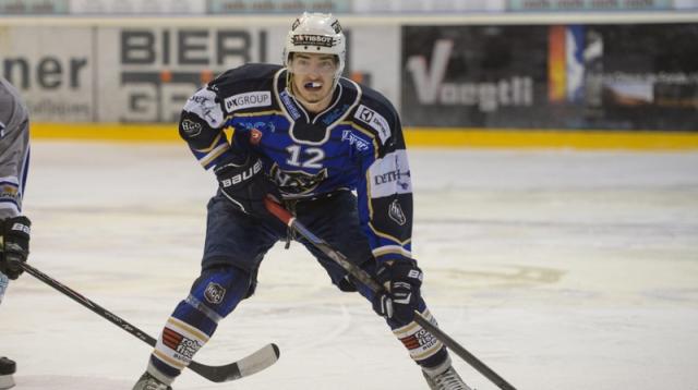 Photo hockey NLB: Kevin Bozon au HC Ajoie  - Suisse - Divers