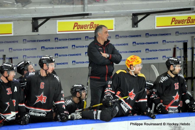 Photo hockey NLB: Martigny fera recours - Suisse - Swiss League : Martigny (HC Red Ice Martigny-Verbier)