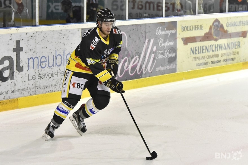 Photo hockey NLB: Simon Barbero  Olten - Suisse - Swiss League : Olten (EHC Olten)