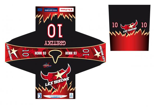 Photo hockey Nouveau maillot pour les Bisons - Division 1 : Neuilly/Marne (Les Bisons)