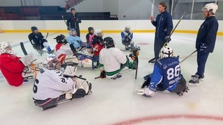 Photo hockey ParaHockey, camp de gardiens. - Hockey en France