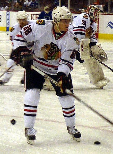 Photo hockey Patrick Kane lu joueur du mois - NHL : National Hockey League - AHL