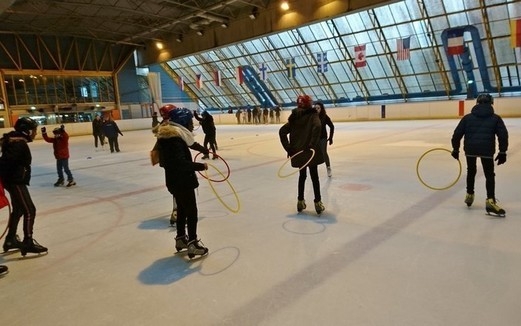 Photo hockey Ptition - Conserver une patinoire  St Ouen - Hockey en France