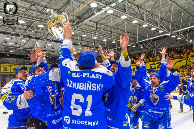 Photo hockey PHL : Oświęcim champion 20 ans aprs ! - Hockey en Europe