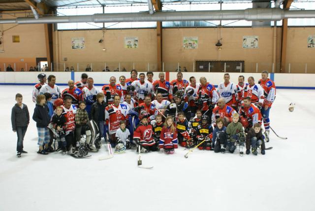 Photo hockey Poitiers 40 ans de Hockey - Division 3 : Poitiers (Les Dragons)