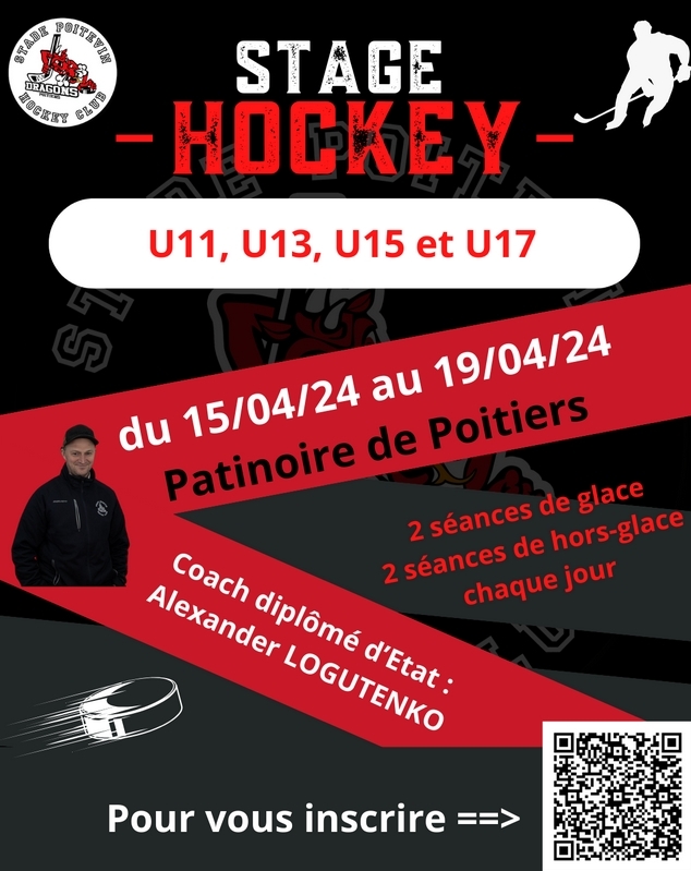 Photo hockey Poitiers stage d
