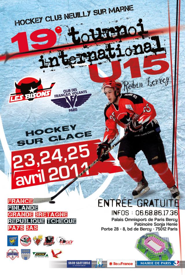 Photo hockey POPB : Tournoi International U15 - Hockey Mineur