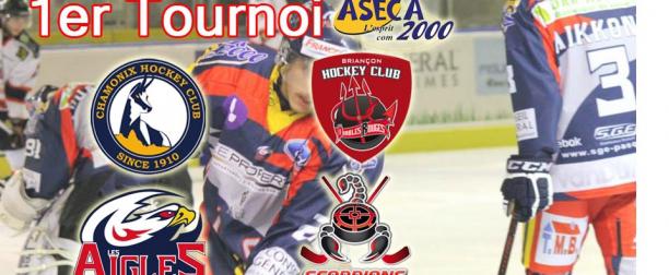 Photo hockey Premier Tournoi ASECA  Nice - Hockey en France : Nice (Les Aigles)