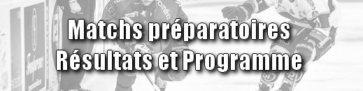 Photo hockey Prparatoires - Rsultats de ce week-end - Ligue Magnus