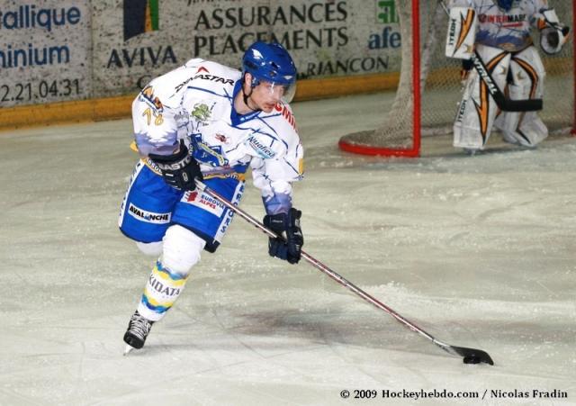 Photo hockey Quentin Pepy de Villard  Brianon !  - Ligue Magnus : Brianon  (Les Diables Rouges)