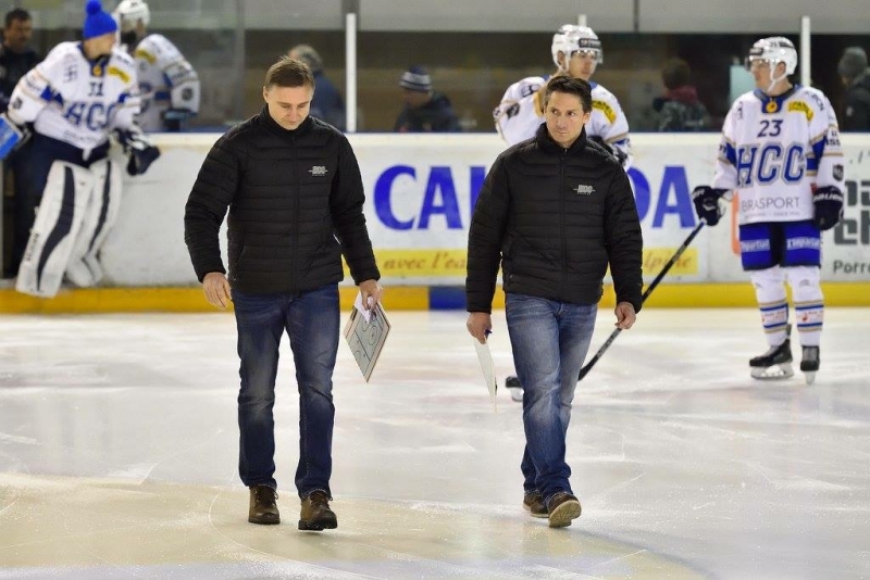 Photo hockey Reinhard et Weber dmis de leurs fonctions - Suisse - Swiss League : La Chaux-de-Fonds (HC La Chaux-de-Fonds)