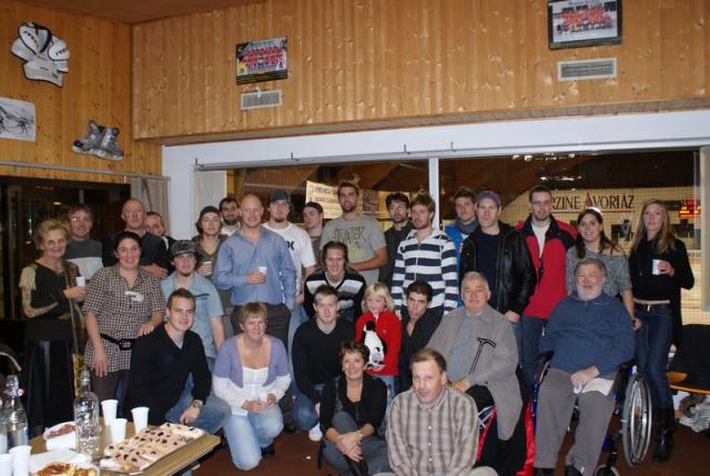 Photo hockey Rencontre joueurs supporters  Morzine - Ligue Magnus : Morzine-Avoriaz (Les Pingouins)