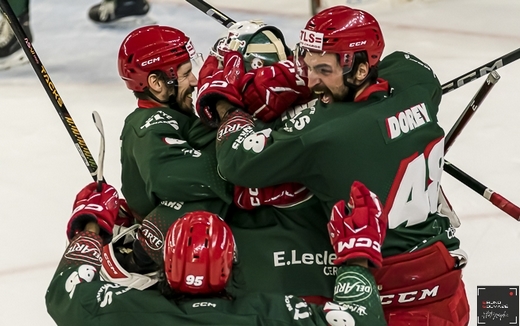 Photo hockey Reportage photos de la qualification pour les 1/2 de Cergy - Ligue Magnus