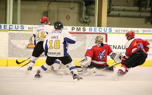 Photo hockey Reprise amicale  Chamonix - Ligue Magnus : Chamonix / Morzine (Les Pionniers)