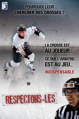Photo hockey Respectons les arbitres ! - Autour du hockey