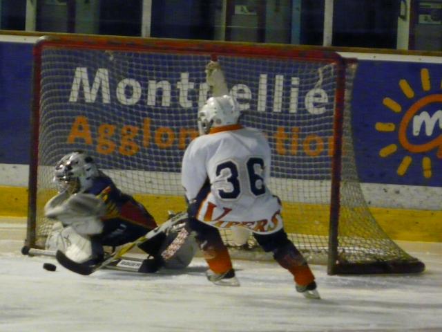 Photo hockey Rsultat du week-end Vipers - Hockey Mineur : Montpellier  (Les Vipers)