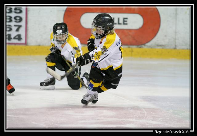 Photo hockey Rsultats du mineur Rouennais - Hockey Mineur : Rouen II (CHAR)