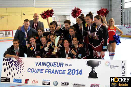 Photo hockey Roller: Finales de la Coupe de France - Roller Hockey