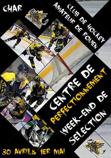 Photo hockey Rouen : Plan de dtection - Hockey Mineur : Rouen (Les Dragons)