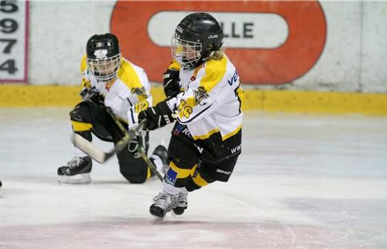 Photo hockey Rouen : Rsultats mineur du week-end - Hockey Mineur : Rouen (Les Dragons)