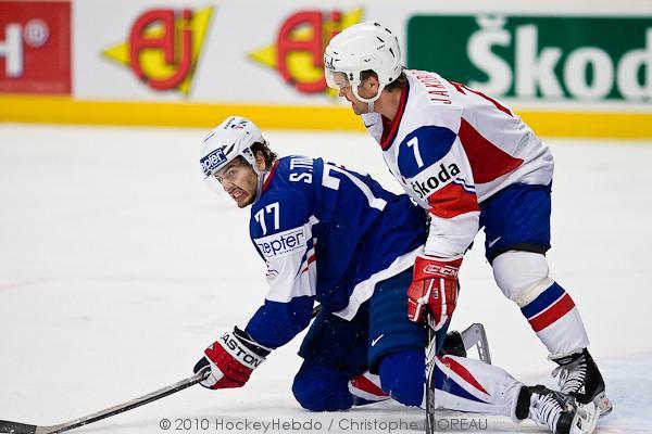 Photo hockey Sacha Treille signe en Rpublique Tchque !  - Autour du hockey