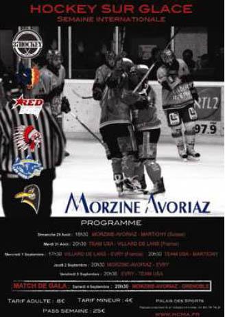 Photo hockey Semaine Internationale de Hockey  Morzine-Avoriaz - Hockey en France