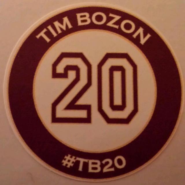 Photo hockey Signes encourageants pour Tim Bozon - Hockey dans le Monde