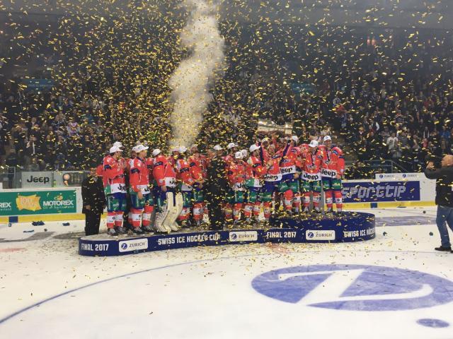 Photo hockey SIHC: Chlootner Meistertitel - Suisse - SIHC / National Cup : Kloten (EHC Kloten)