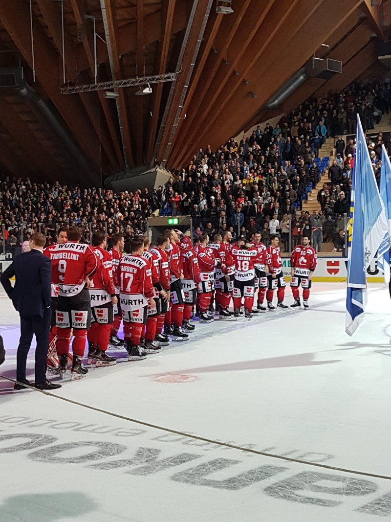 Photo hockey Spengler Cup 2019: Canada, videmment - Hockey en Europe