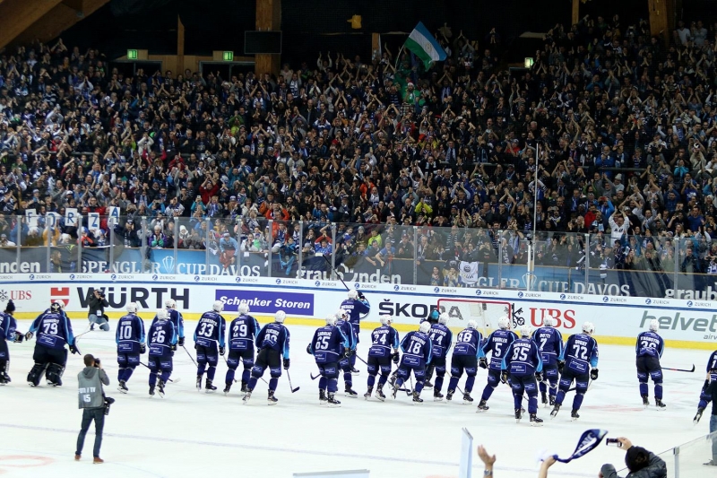 Photo hockey Spengler Cup 2021: Annule ! - Hockey en Europe