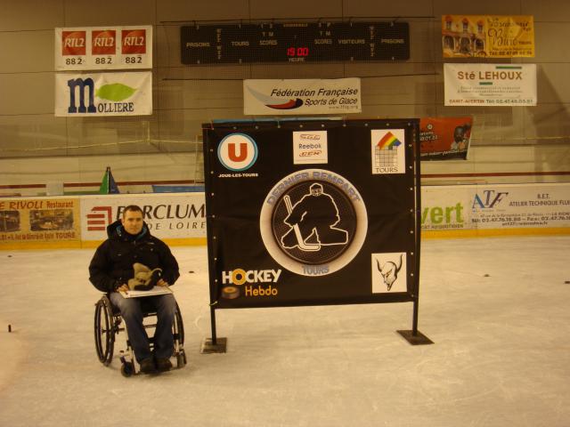 Photo hockey Stage gardiens  Tours  - Hockey en France