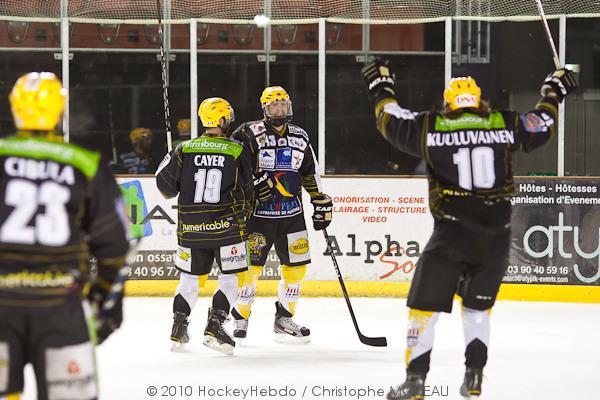 Photo hockey Strasbourg - Montpellier : Les photos - Ligue Magnus