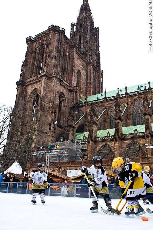 Photo hockey Strasbourg, capitale du Hockey de Nol - Hockey en France : Strasbourg  (L\