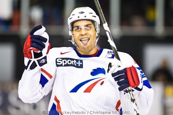 Photo hockey Sude : Bellemare en termine - Hockey en Europe