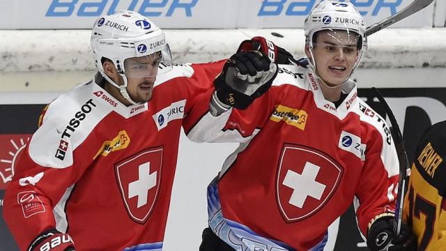 Photo hockey Suisse: Slection de prparation - Championnats du monde : Switzerland (Team Suisse)
