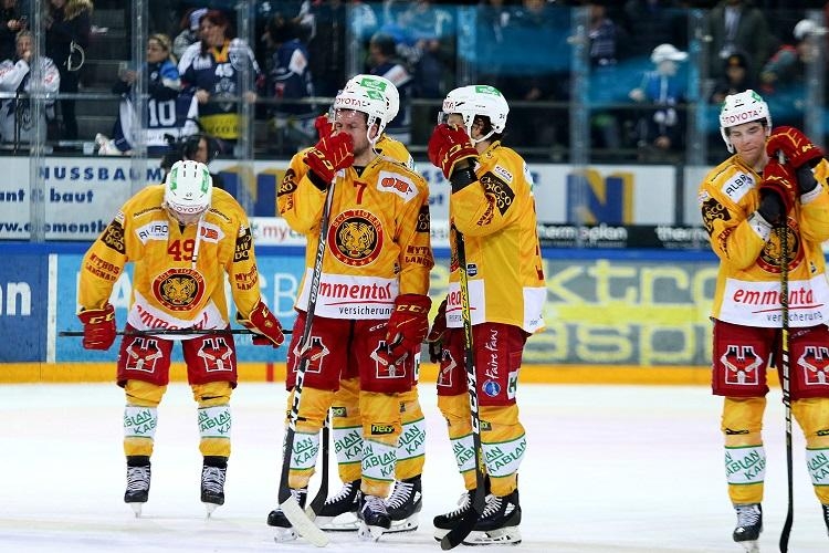 Photo hockey Suisse: Suspension jusqu