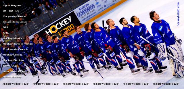 Photo hockey Suivez-nous partout... - 