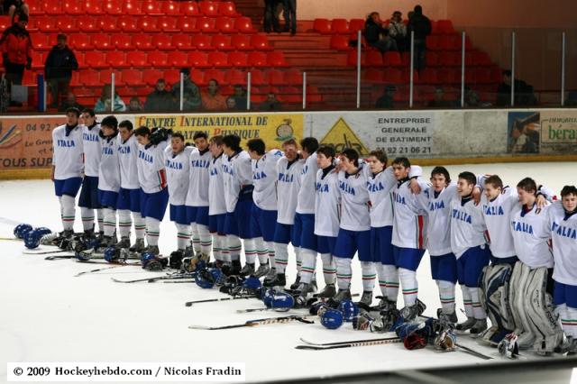 Photo hockey T.I. Brianon : L