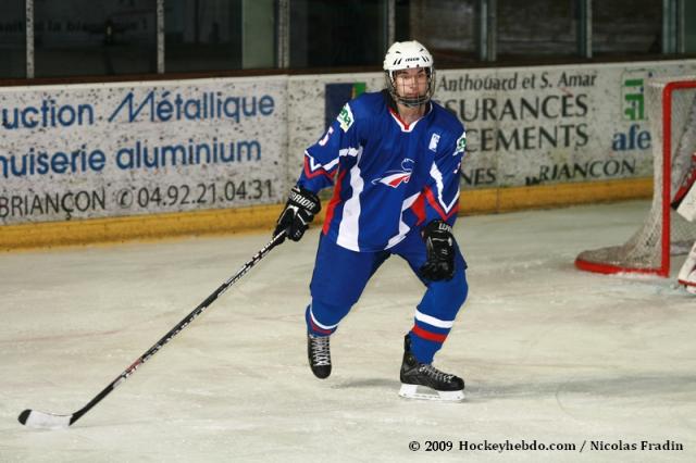 Photo hockey T.I. Brianon U18 : Les Bleuets en beaut - Hockey Mineur