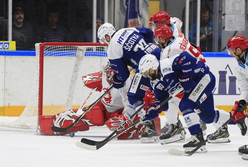 Photo hockey TELH : A la drive - TELH - Tipsport Extraliga Lednho Hokeje