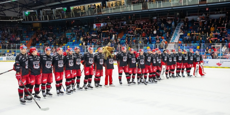 Photo hockey TELH : Ca va mieux ! - TELH - Tipsport Extraliga Lednho Hokeje