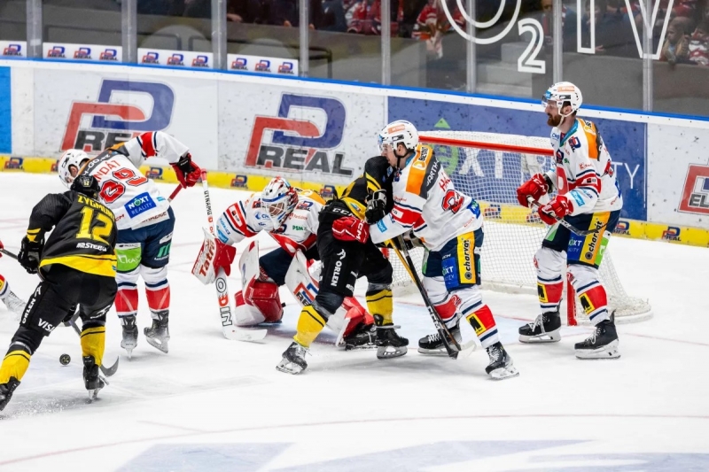 Photo hockey TELH : Citadelle imprenable - TELH - Tipsport Extraliga Lednho Hokeje