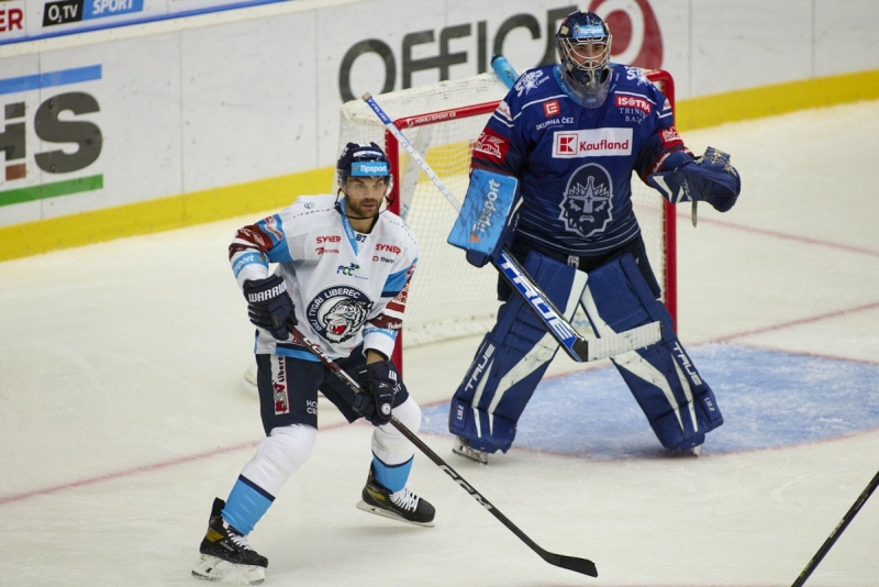 Photo hockey TELH : Coqs, Mineurs et Motor devant - TELH - Tipsport Extraliga Lednho Hokeje