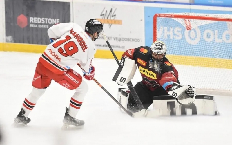 Photo hockey TELH : Coqs et Tigres assurent - TELH - Tipsport Extraliga Lednho Hokeje